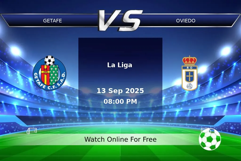 Prediction Getafe vs Oviedo La Liga 2025