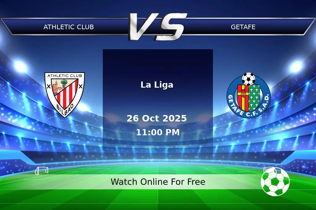 Prediction Athletic Club vs Getafe La Liga 2025