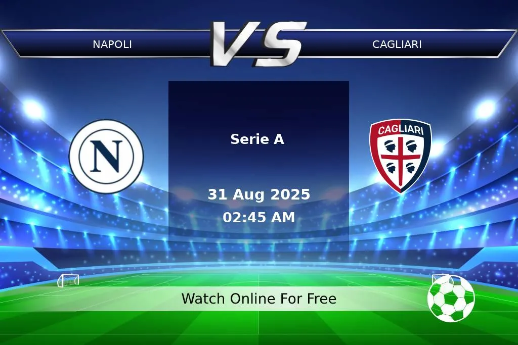 Prediction Napoli vs Cagliari Serie A 2025