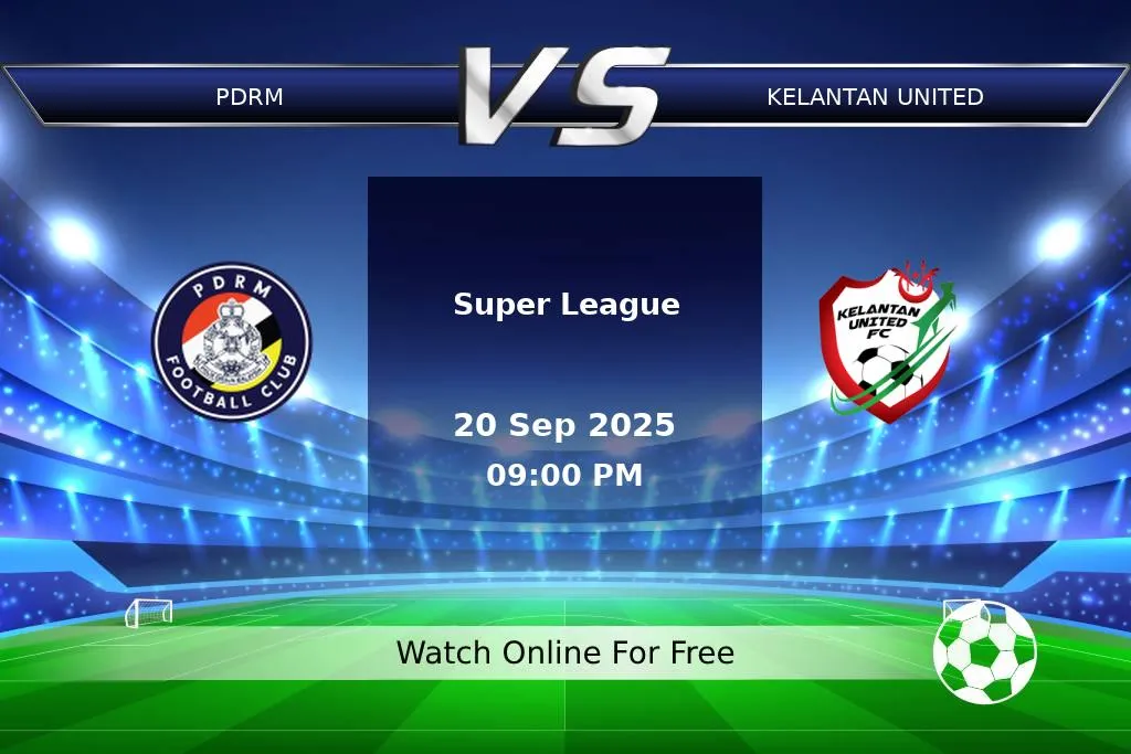 Prediction Pdrm vs Kelantan United Super League 2025