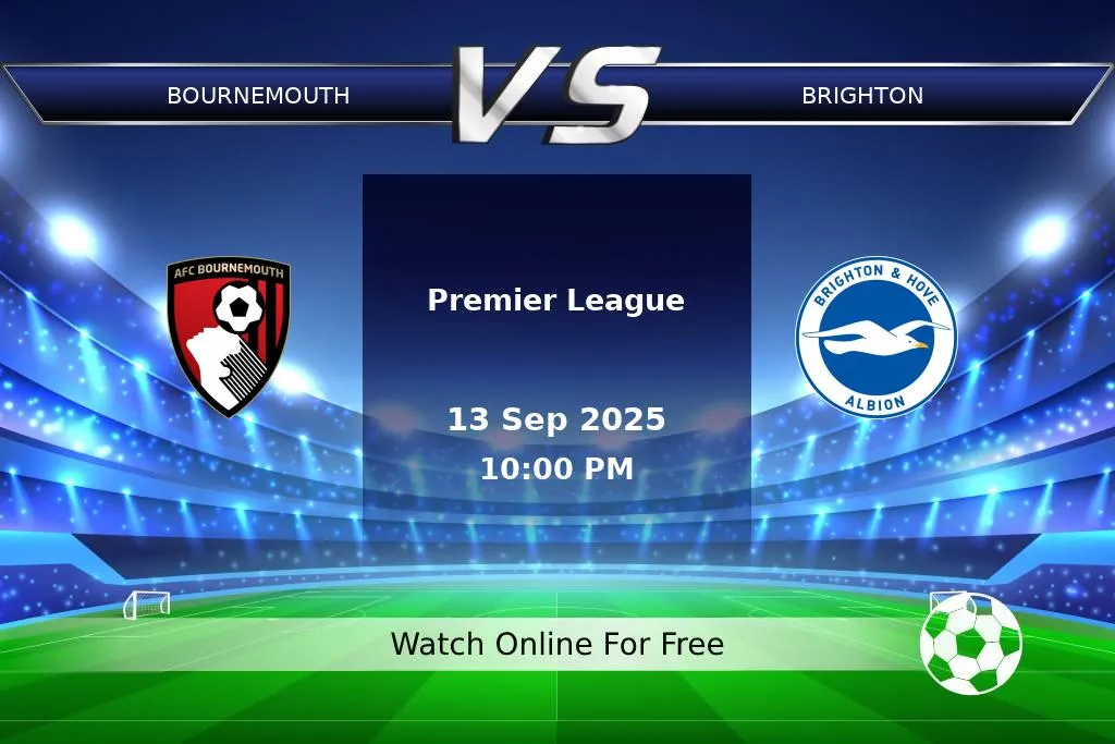 Prediction Bournemouth vs Brighton Premier League 2025