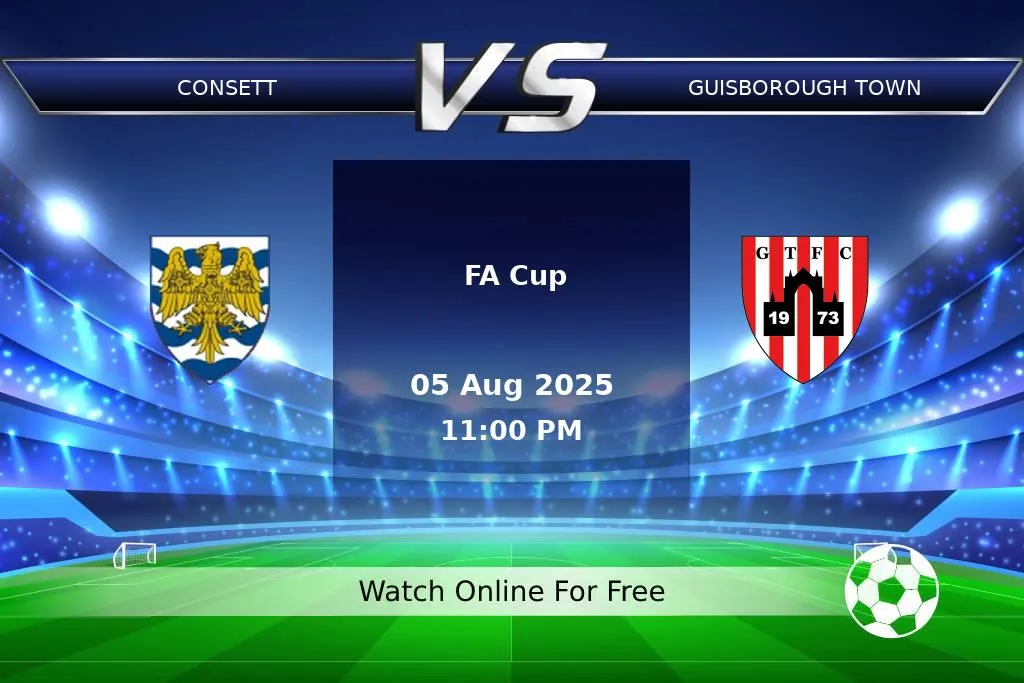 Prediction Consett vs Guisborough Town FA Cup 2025