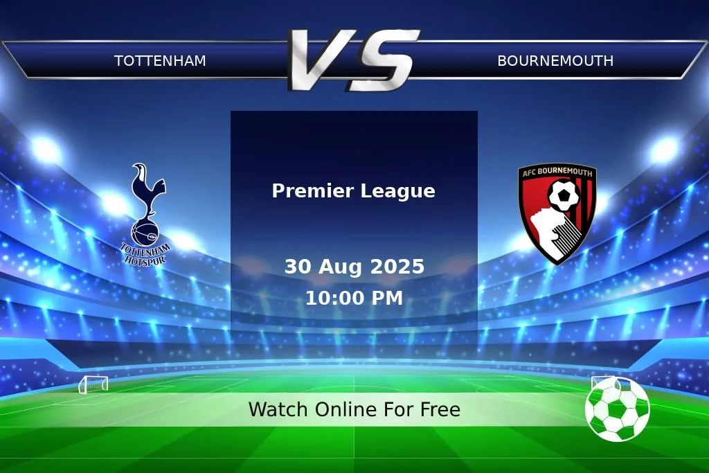 Prediction Tottenham vs Bournemouth Premier League 2025