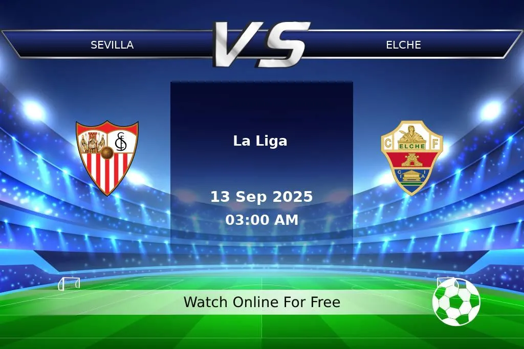 Prediction Sevilla vs Elche La Liga 2025