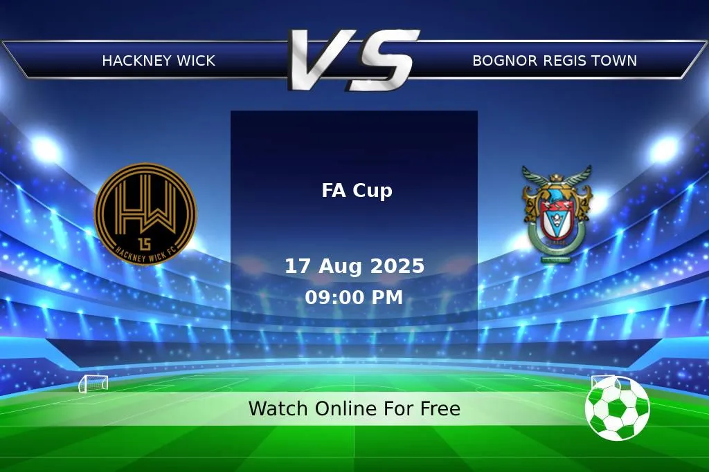 Prediction Hackney Wick vs Bognor Regis Town FA Cup 2025