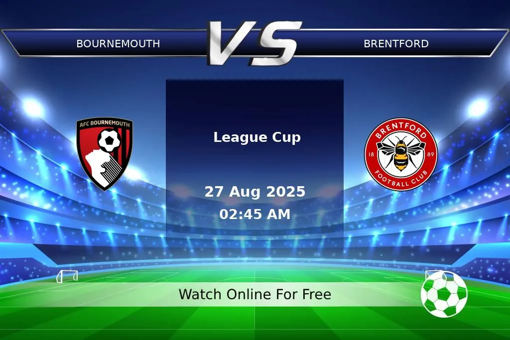 Prediction Bournemouth vs Brentford League Cup 2025