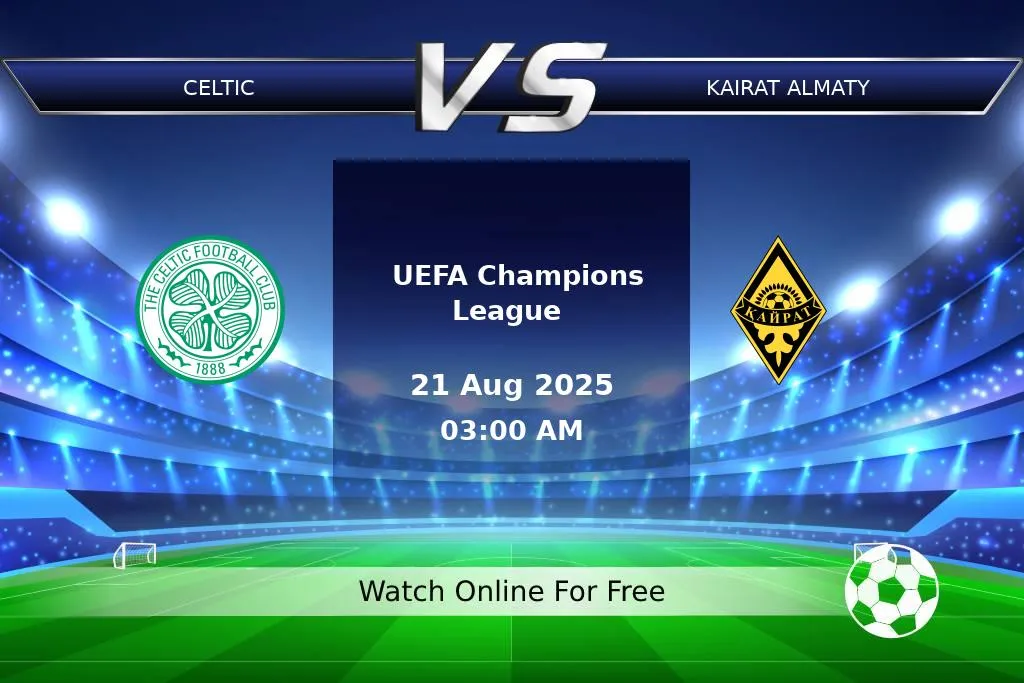 Prediction Celtic vs Kairat Almaty UEFA Champions League 2025