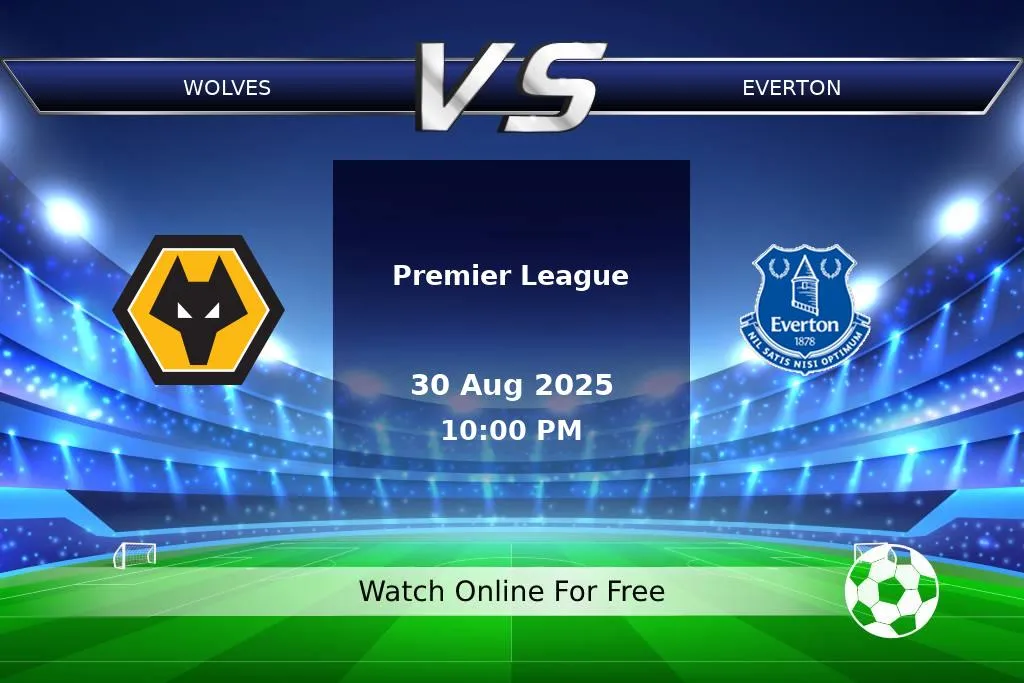 Prediction Wolves vs Everton Premier League 2025