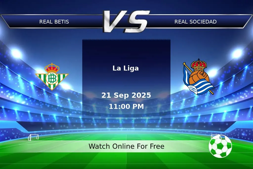 Prediction Real Betis vs Real Sociedad La Liga 2025