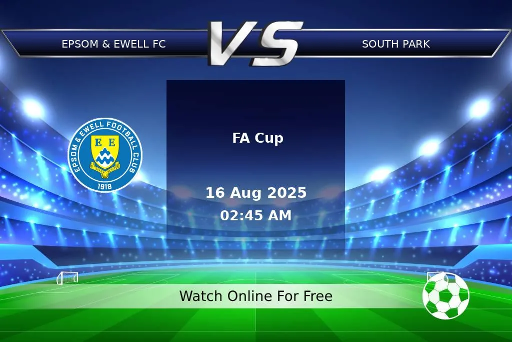 Prediction Epsom & Ewell FC vs South Park FA Cup 2025