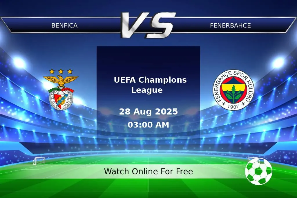 Prediction Benfica vs Fenerbahce UEFA Champions League 2025