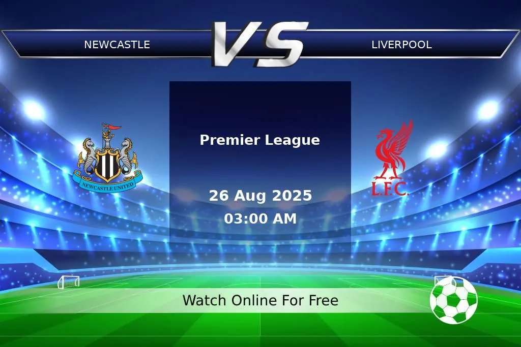 Prediction Newcastle vs Liverpool Premier League 2025