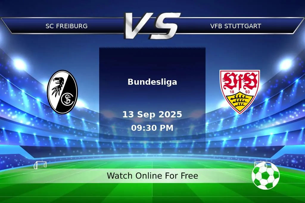 Prediction SC Freiburg vs VfB Stuttgart Bundesliga 2025