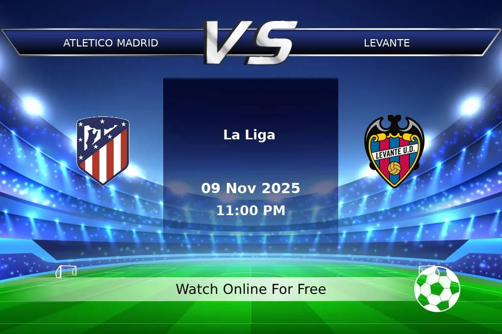 Prediction Atletico Madrid vs Levante La Liga 2025