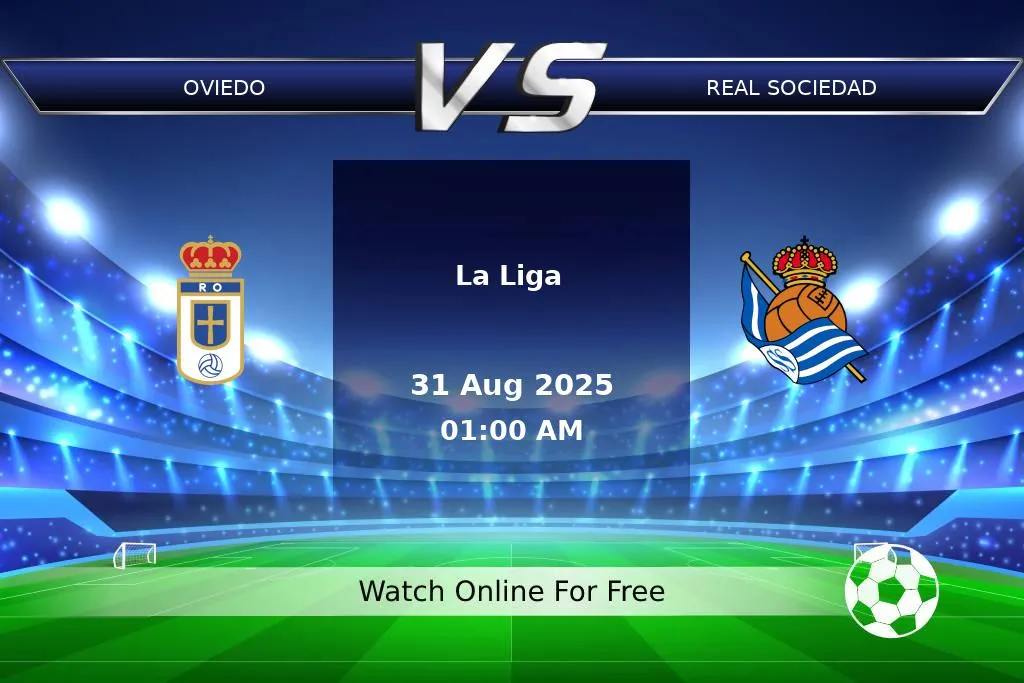 Prediction Oviedo vs Real Sociedad La Liga 2025