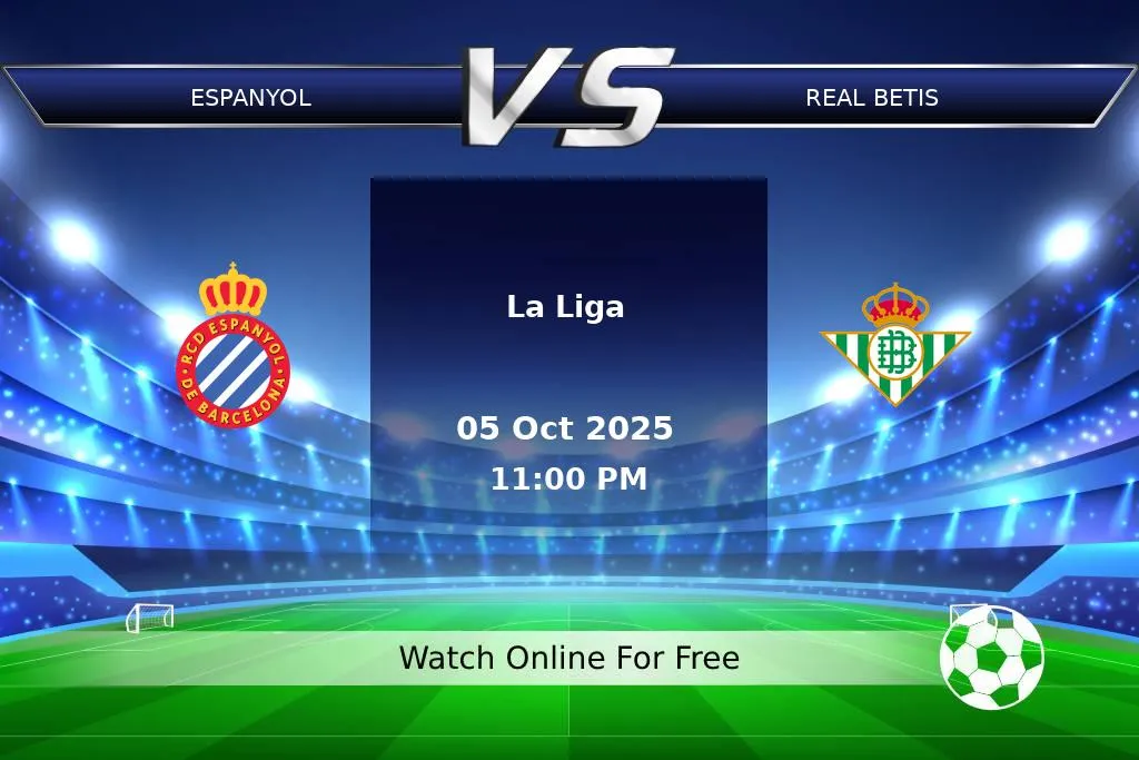 Prediction Espanyol vs Real Betis La Liga 2025