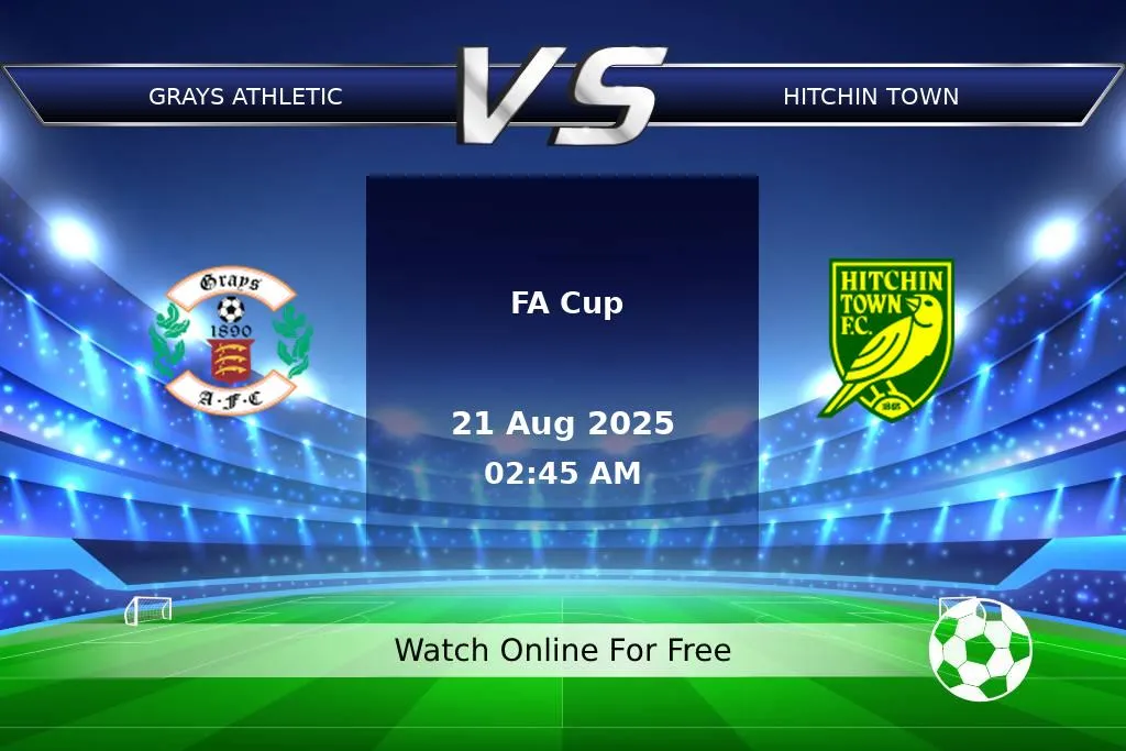 Prediction Grays Athletic vs Hitchin Town FA Cup 2025