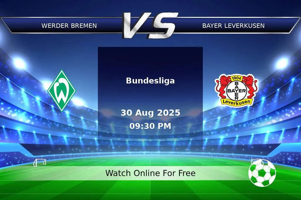 Prediction Werder Bremen vs Bayer Leverkusen Bundesliga 2025