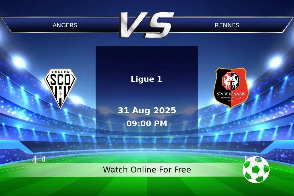 Prediction Angers vs Rennes Ligue 1 2025
