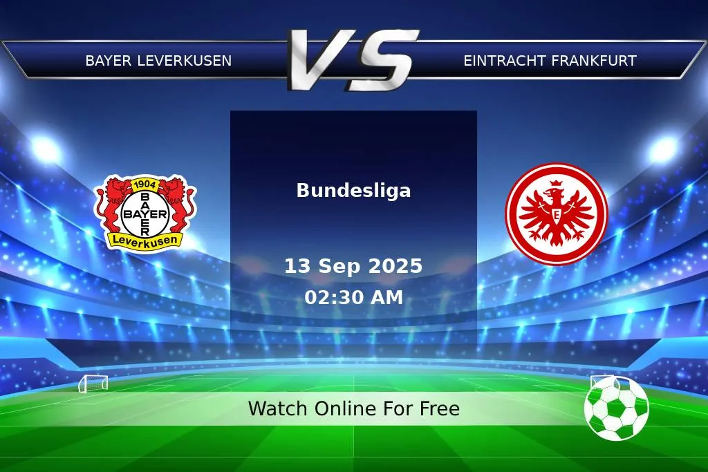 Prediction Bayer Leverkusen vs Eintracht Frankfurt Bundesliga 2025