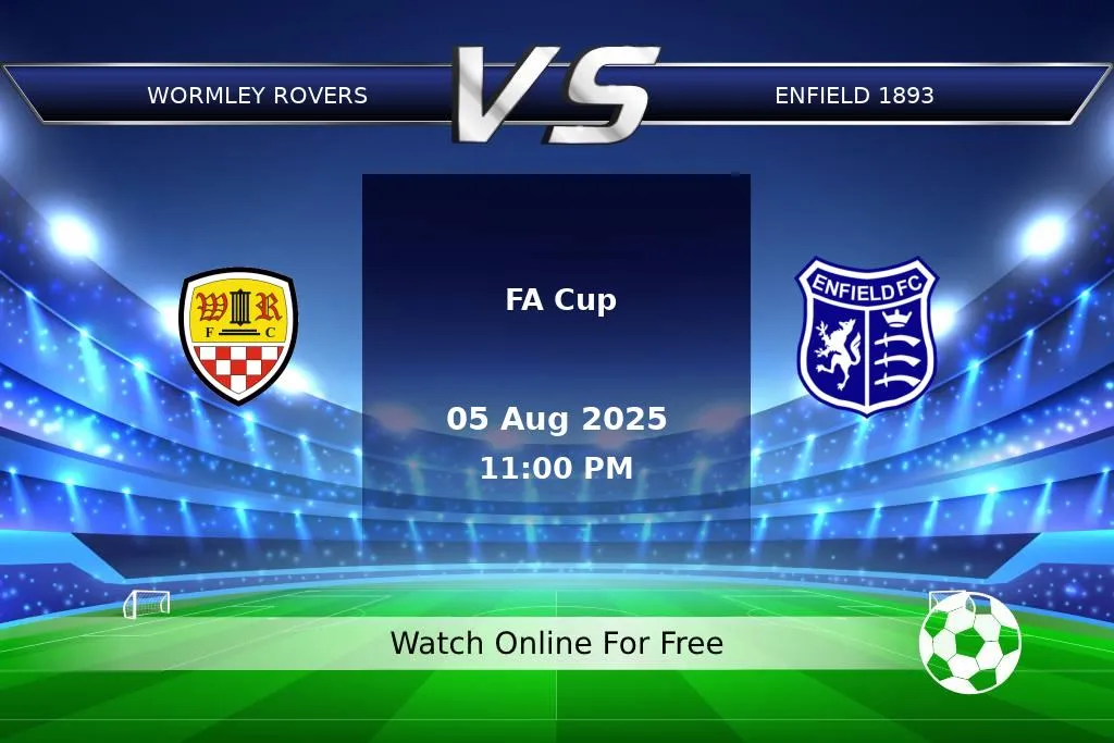 Prediction Wormley Rovers vs Enfield 1893 FA Cup 2025