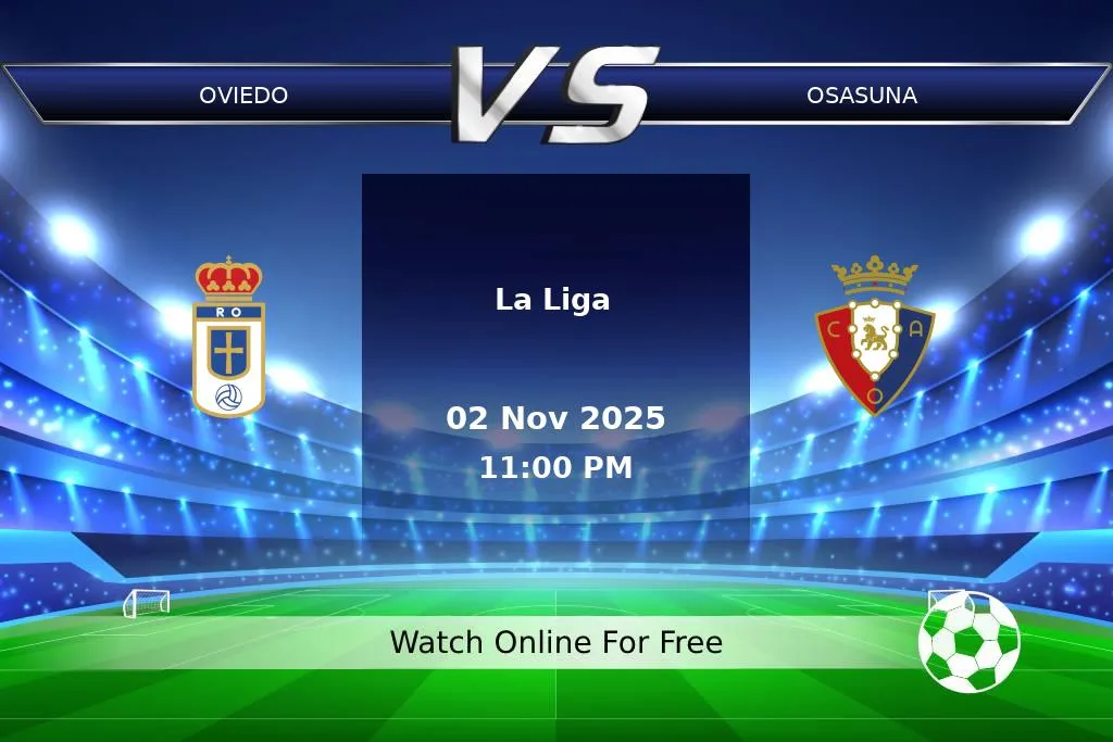 Prediction Oviedo vs Osasuna La Liga 2025