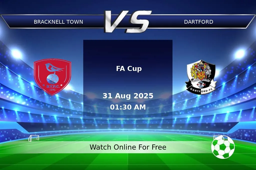 Prediction Bracknell Town vs Dartford FA Cup 2025