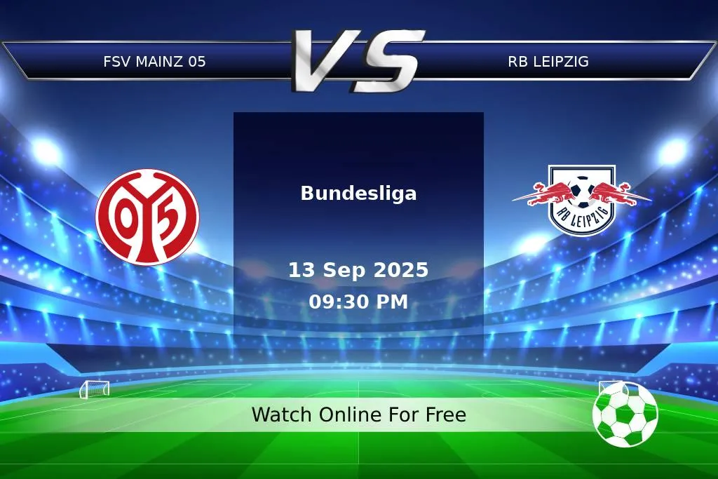 Prediction FSV Mainz 05 vs RB Leipzig Bundesliga 2025