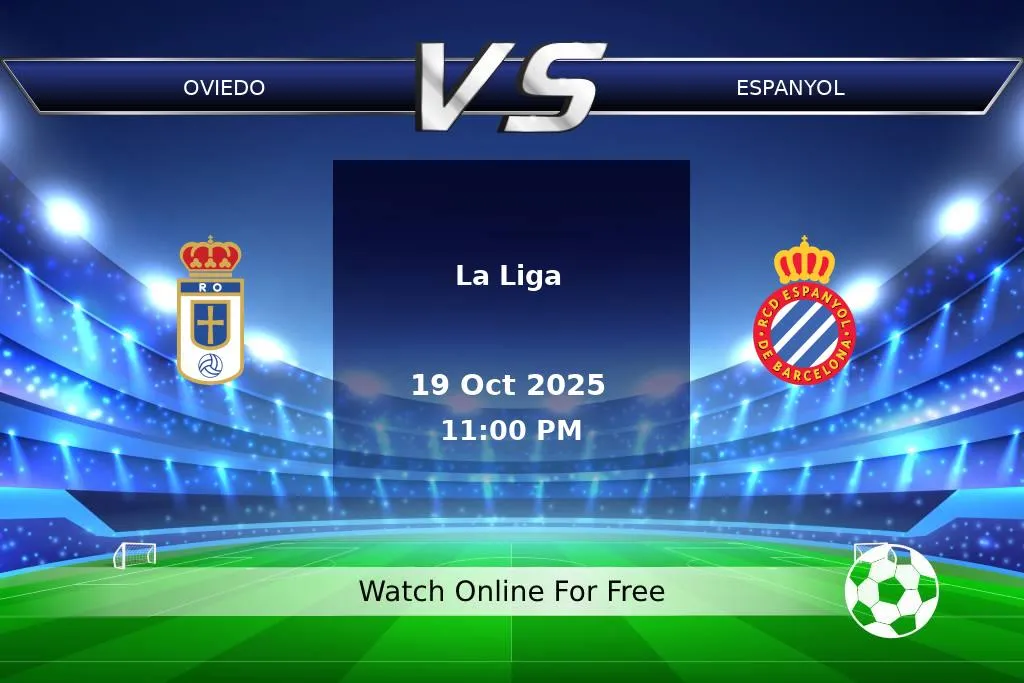 Prediction Oviedo vs Espanyol La Liga 2025