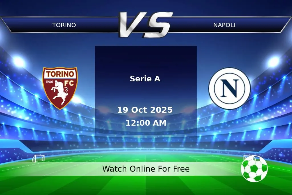 Prediction Torino vs Napoli Serie A 2025