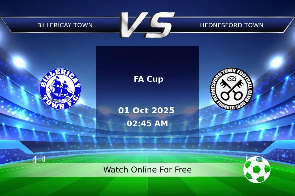 Prediction Billericay Town vs Hednesford Town FA Cup 2025