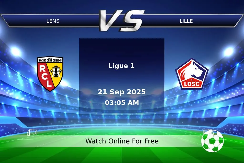 Prediction Lens vs Lille Ligue 1 2025