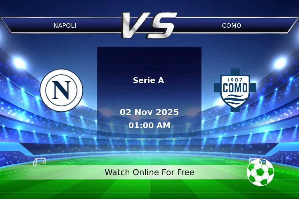Prediction Napoli vs Como Serie A 2025