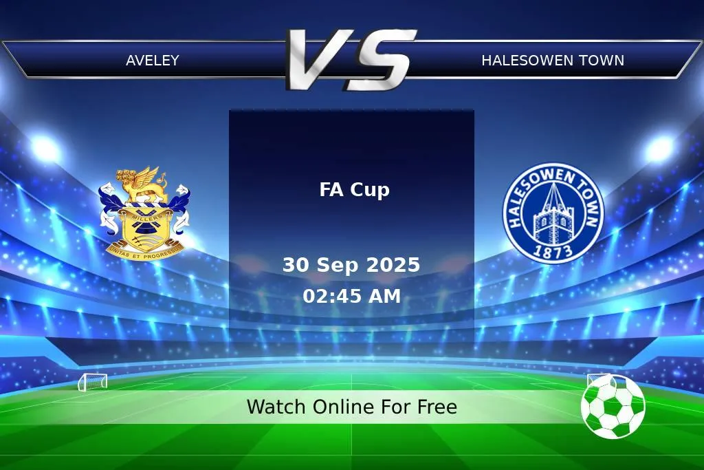 Prediction Aveley vs Halesowen Town FA Cup 2025