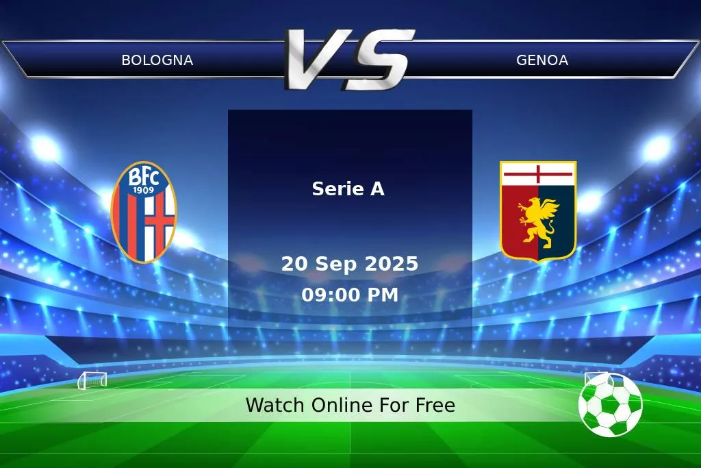 Prediction Bologna vs Genoa Serie A 2025