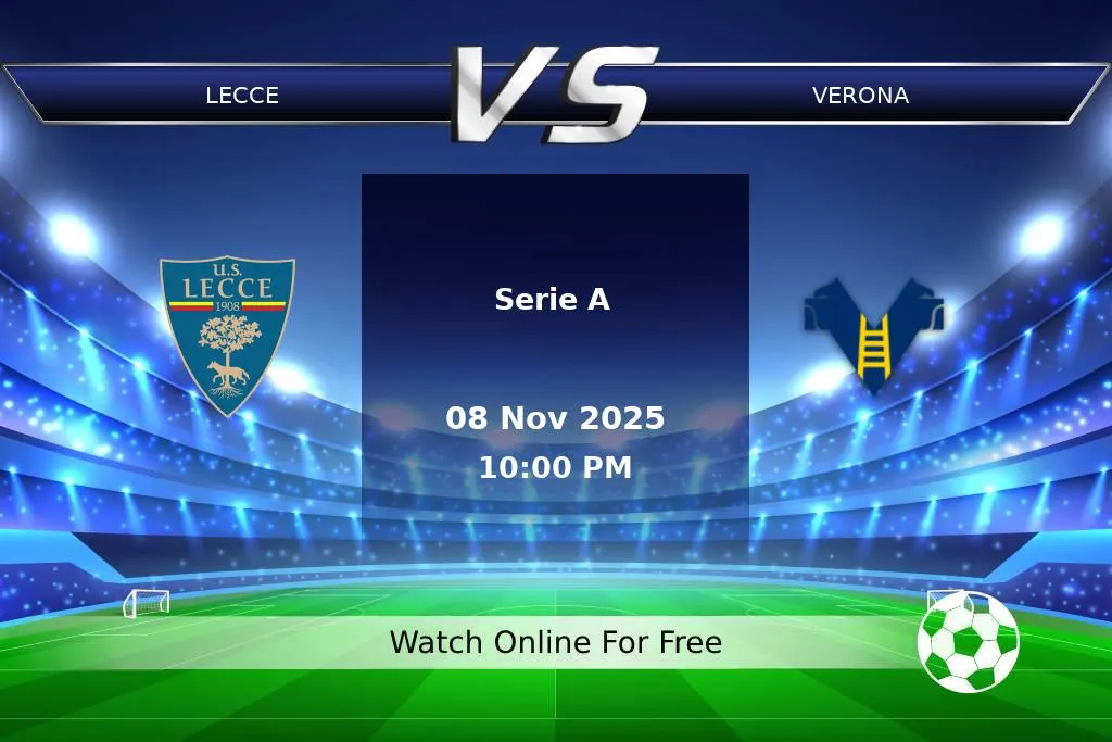 Prediction Lecce vs Verona Serie A 2025
