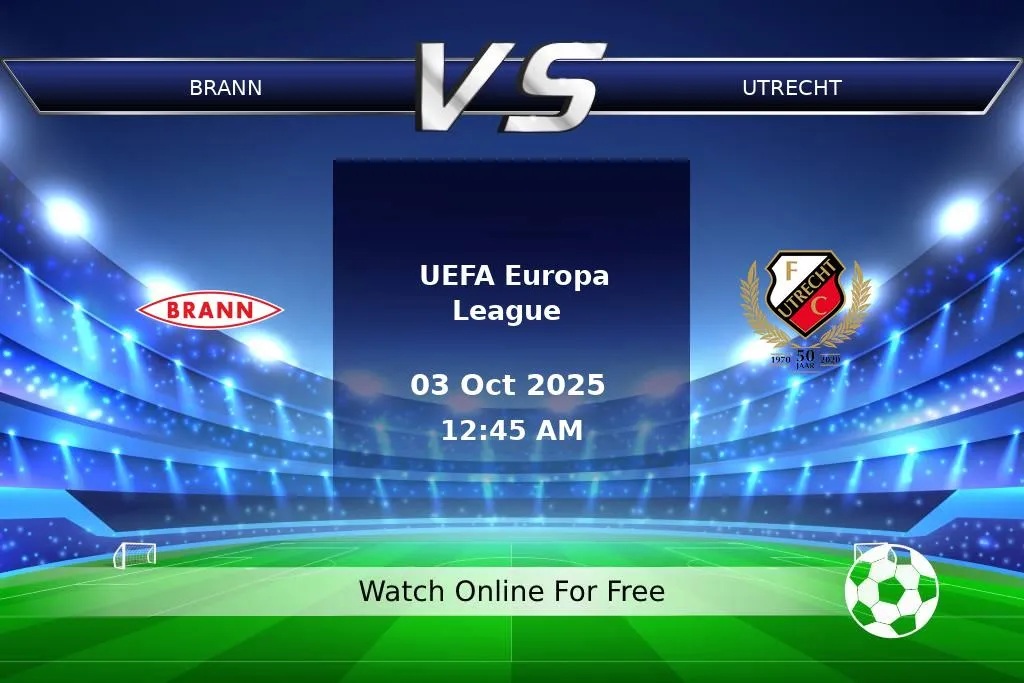 Prediction Brann vs Utrecht UEFA Europa League 2025