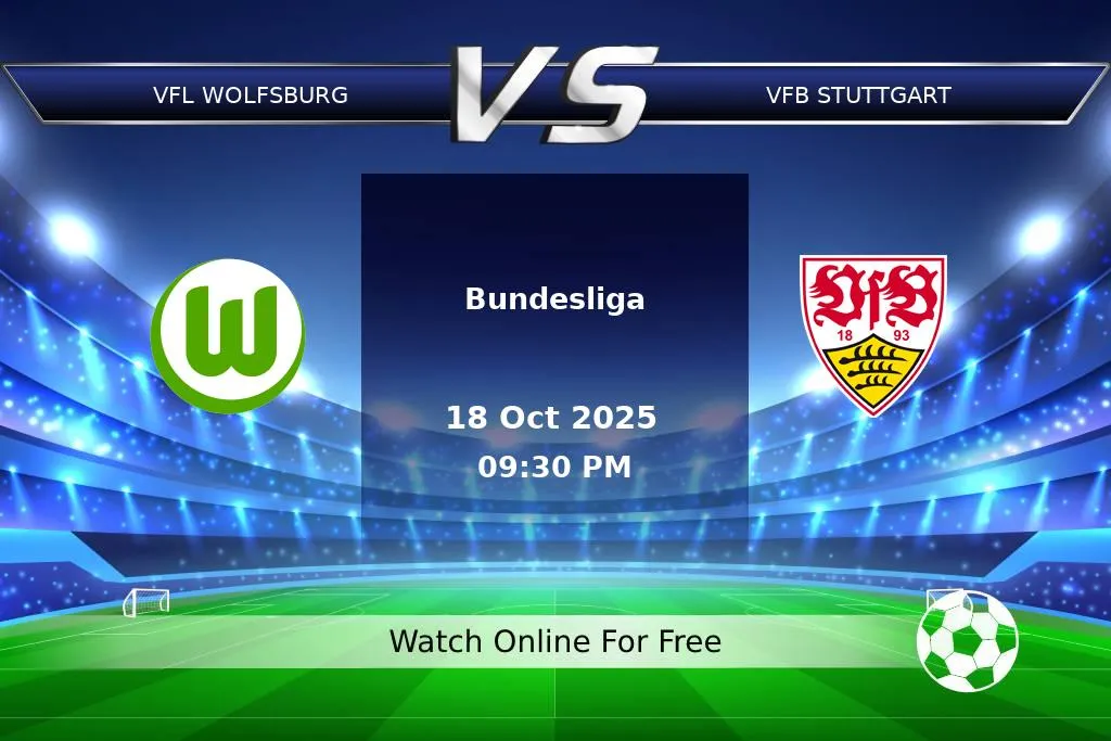 Prediction VfL Wolfsburg vs VfB Stuttgart Bundesliga 2025