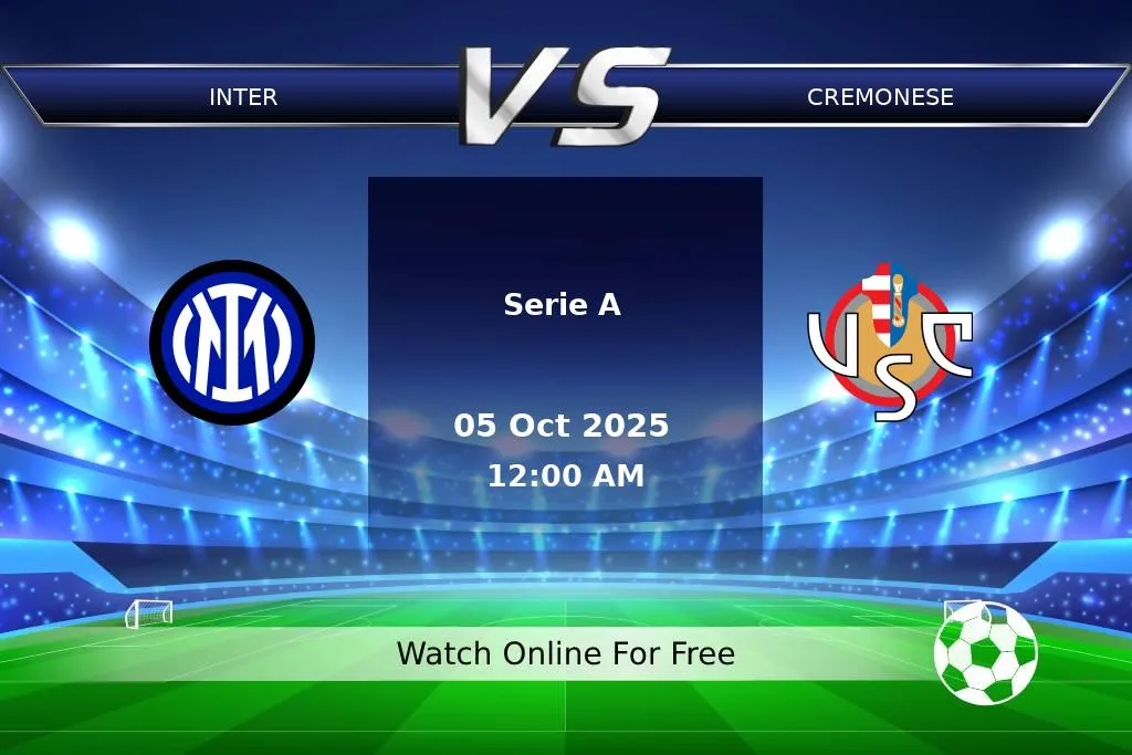 Prediction Inter vs Cremonese Serie A 2025