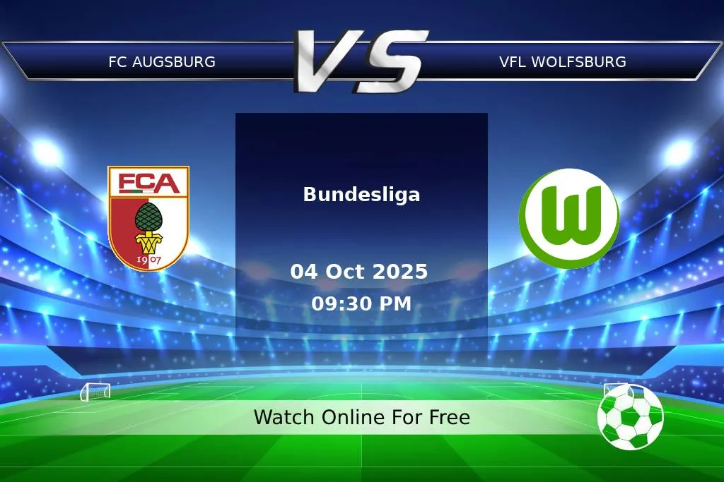 Prediction FC Augsburg vs VfL Wolfsburg Bundesliga 2025