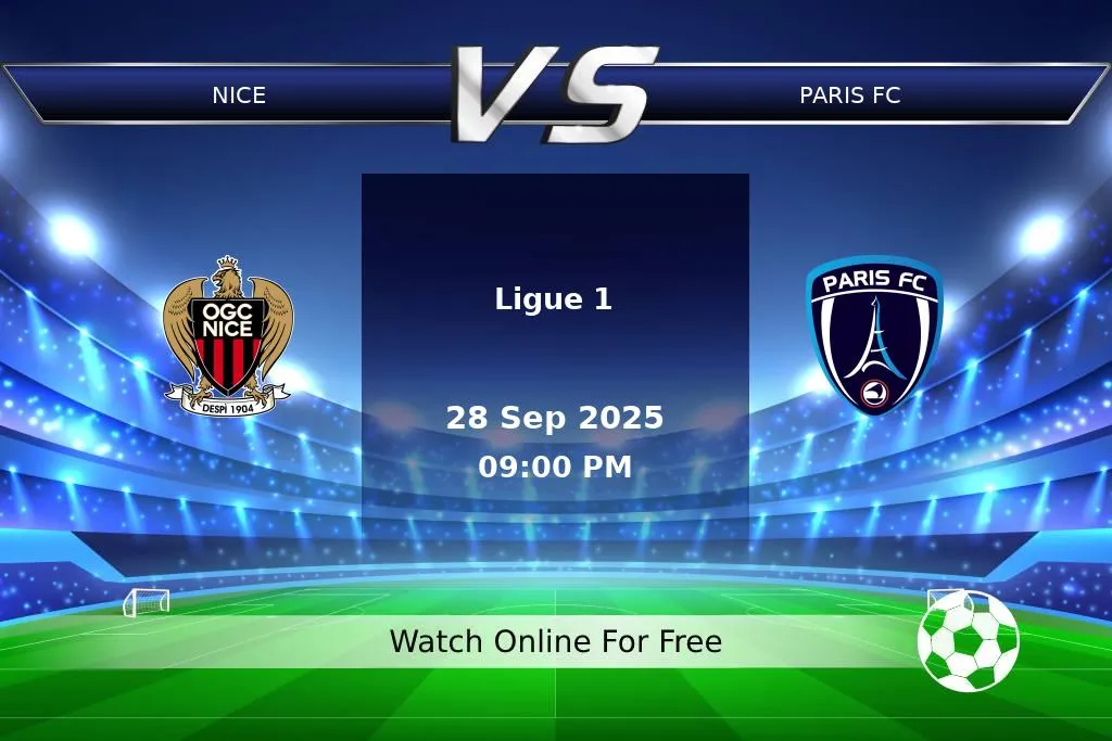 Prediction Nice vs Paris FC Ligue 1 2025