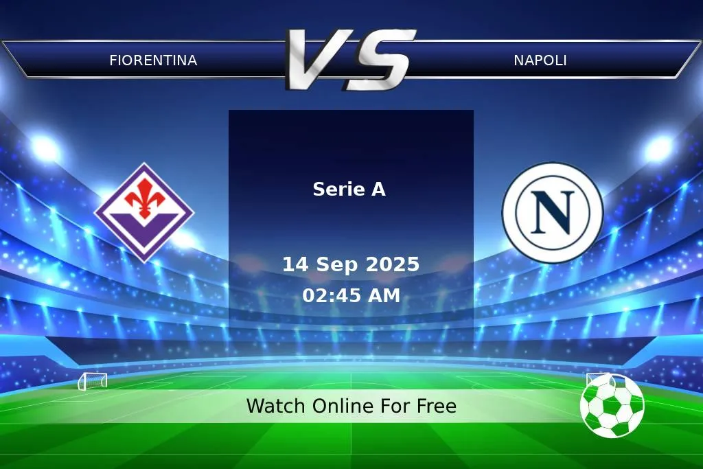Prediction Fiorentina vs Napoli Serie A 2025