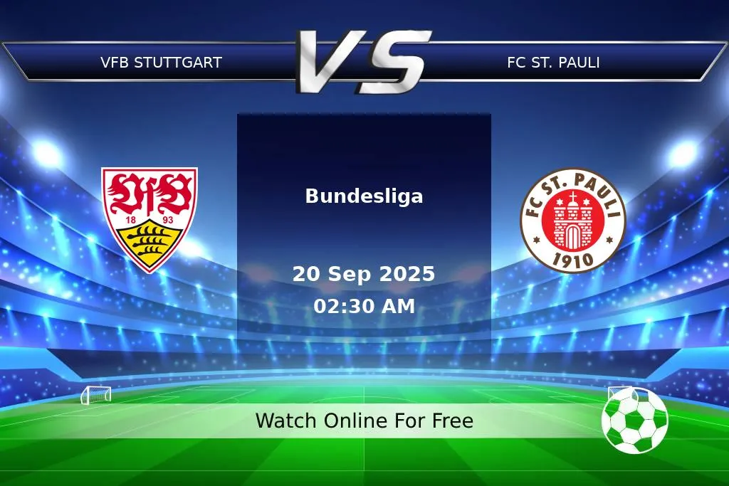 Prediction VfB Stuttgart vs FC St. Pauli Bundesliga 2025