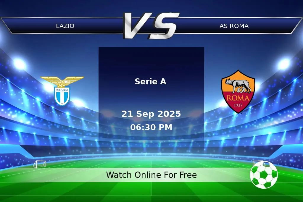 Prediction Lazio vs AS Roma Serie A 2025