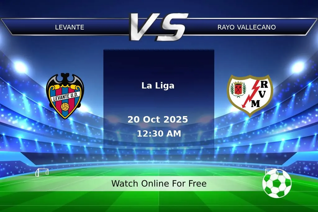 Prediction Levante vs Rayo Vallecano La Liga 2025