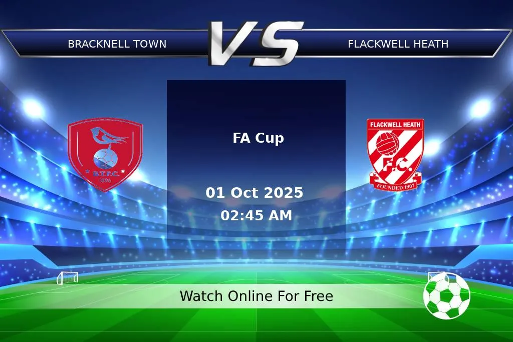 Prediction Bracknell Town vs Flackwell Heath FA Cup 2025