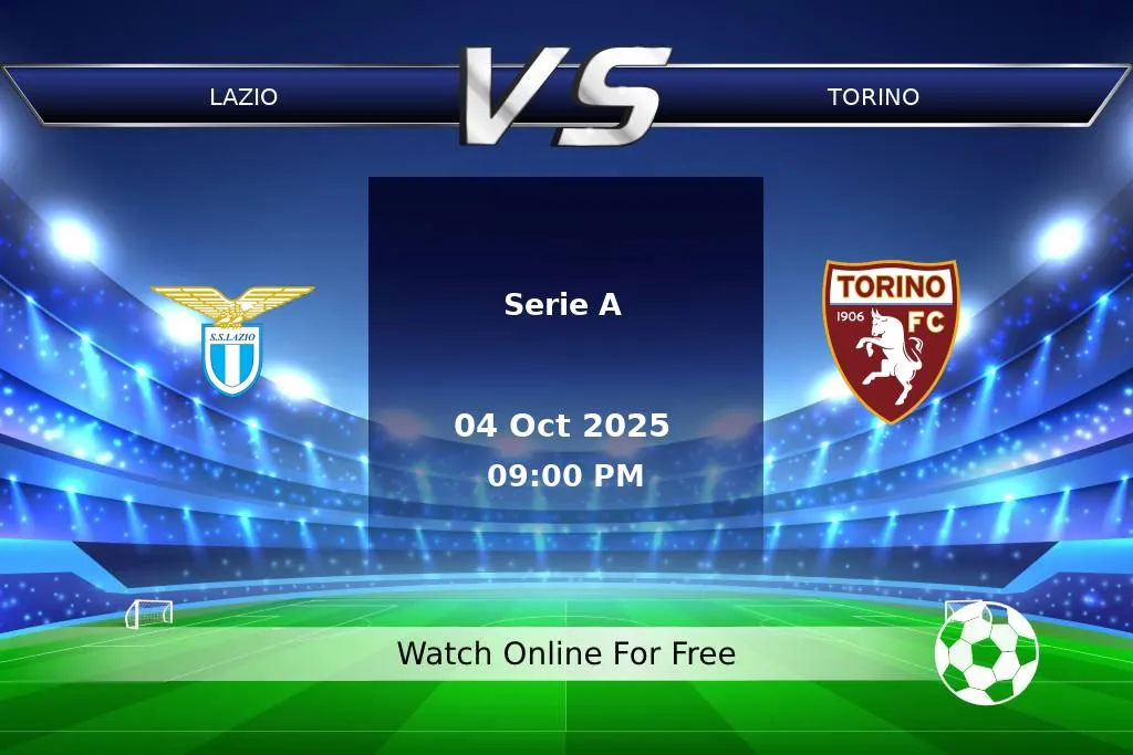 Prediction Lazio vs Torino Serie A 2025