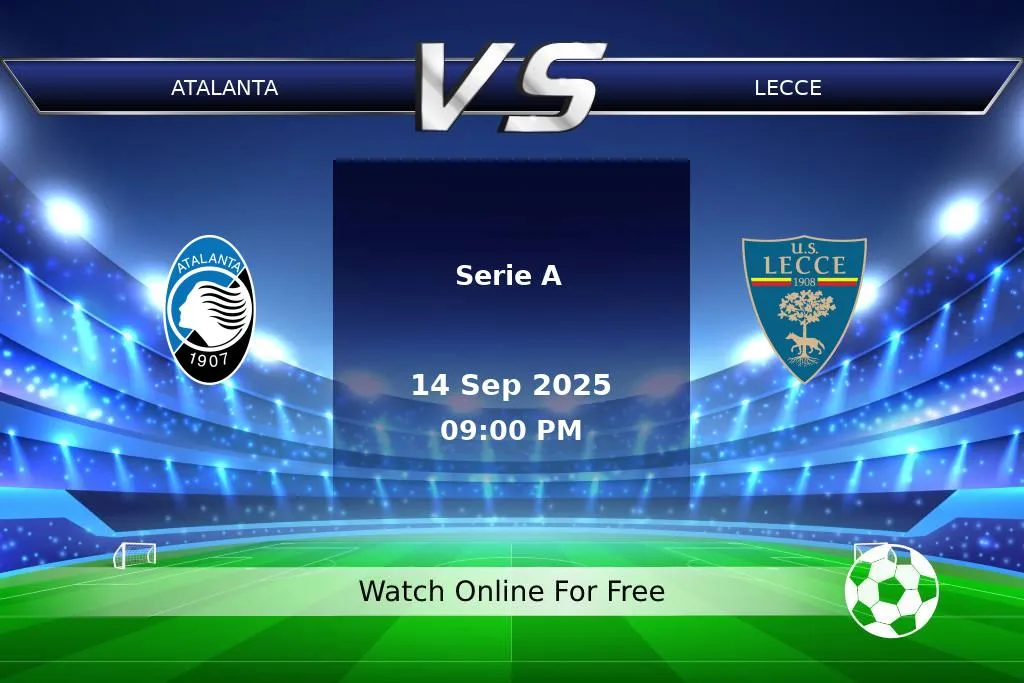 Prediction Atalanta vs Lecce Serie A 2025