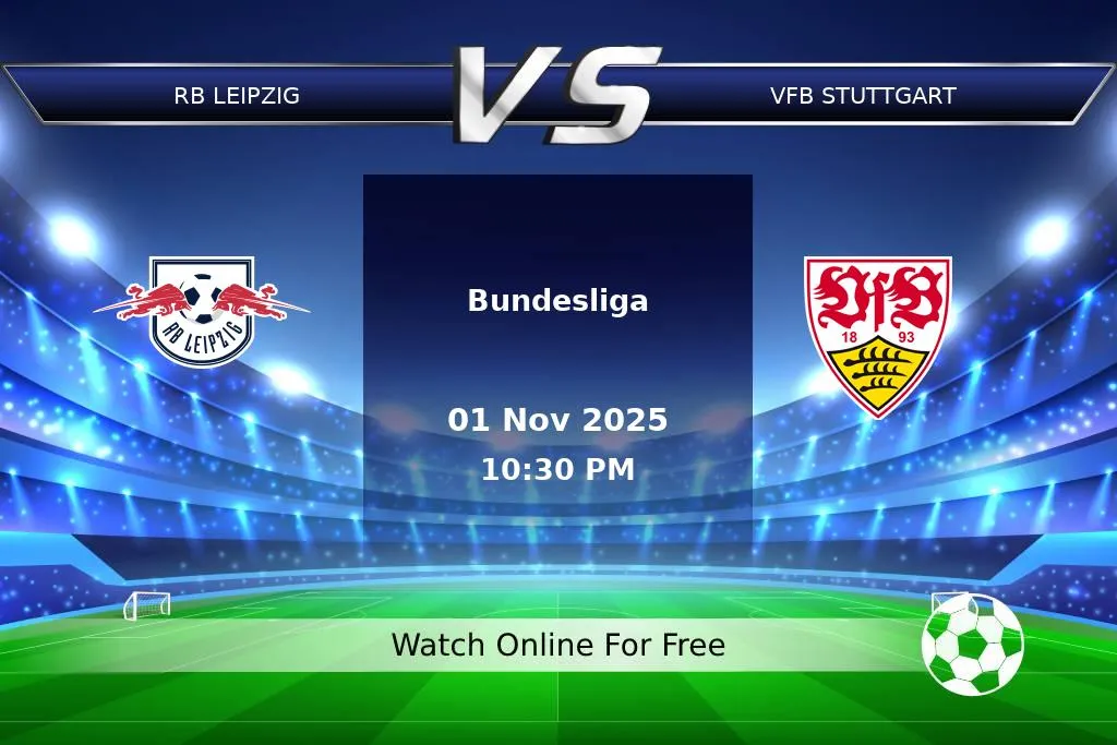 Prediction RB Leipzig vs VfB Stuttgart Bundesliga 2025