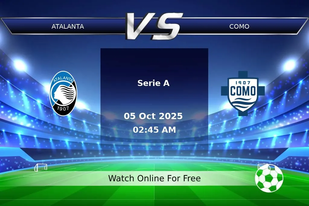 Prediction Atalanta vs Como Serie A 2025